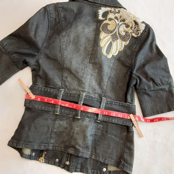 DEREON JEAN JACKET - Picture 5 of 8